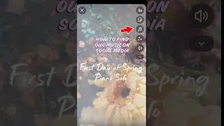 Thumbnail: Find our original music on social media