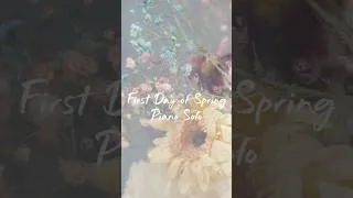 Thumbnail: First Day of Spring Piano Solo Full Version by GramophoneMS