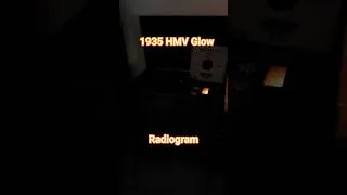 Thumbnail: 1935 HMV Radiogram Glowing In The Dark