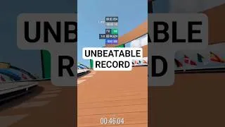Thumbnail: Unbeatable World Record 🔥 #gaming #racing #trackmania