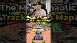 Thumbnail: The Most Chaotic Trackmania Map🐟#trackmania #granady #shorts