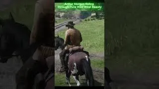 Thumbnail: Arthur Morgan Riding Through Pure Wild West Beauty