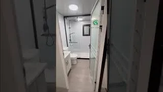 Thumbnail: Inside layout of 40ft expandable container house with 3 bedrooms #containerhousesupplier