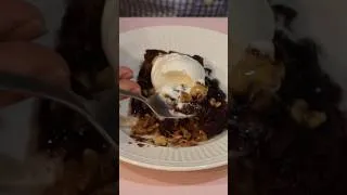 Thumbnail: Dolly Parton's Chocolate Cobbler The Next Day #food #cooking #recipe