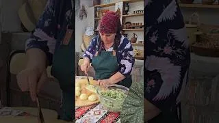 Thumbnail: Potato Perashgi#grandmacooking #patato #traditionalfood #cooking #recipe #food