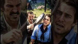 Thumbnail: Dont mess with Dutch While He Plays on Banjo ! 😮 #rdr2 #reddeadredemption #arthurmorgan