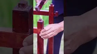 Thumbnail: Chinese Master Carpenter: A Collapsible Table Made From A Plank Of Wood