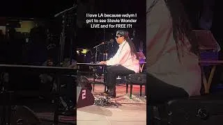 Thumbnail: @steviewonder showed up to his tribute show in DTLA!! 🤩