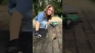 Thumbnail: Roofing with Emma, emergency tarp, or patch!