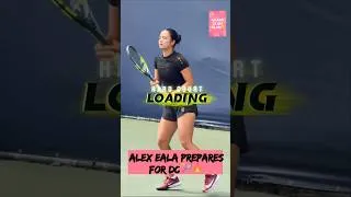 Thumbnail: YOU'RE ALEX EALA AND HERE'S YOUR POV 🎾🔥🇵🇭 #alexeala #shorts