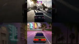 Thumbnail: GTA 6 vs GTA Vice City Driving! 🤯