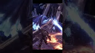 Thumbnail: The Xeno'Jiiva Fight is CRAZY In Monster Hunter World  #monsterhunterworldiceborne #bossfight #solo