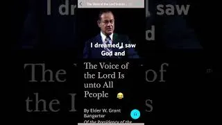 Thumbnail: Swearing at General Conference
