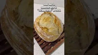 Thumbnail: Learn to make sourdough in 2026 instead…