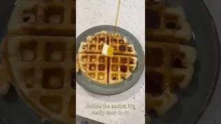 Thumbnail: Sourdough Discard Waffles