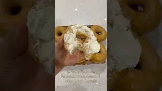 Thumbnail: Rosemary and Sea Salt Sourdough Bagels