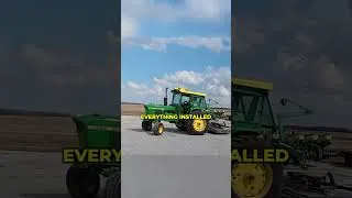 Thumbnail: This 55-Year-Old Tractor Now Drives Itself #farming #johndeere #4020