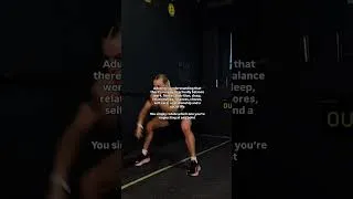 Thumbnail: Does perfect balance even exist? Asking for a friend #fitness #relatable