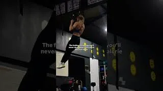 Thumbnail: Never ever will give up strength to shrink down  #fitness