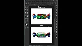 Thumbnail: Adobe Photoshop Tips 2026 - How to Create a Realistic Candy 🍬 Shell Mockup #shorts #photoshop #tips
