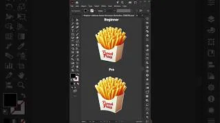 Thumbnail: Adobe Illustrator 2026 - Tips for Creating a Shape around an Object Like a PRO #shorts #foryou