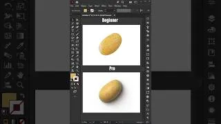 Thumbnail: Adobe Illustrator 2026 - How to Create a Realistic 3D Potato in Adobe Illustrator #shorts #foryou