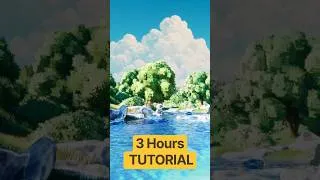 Thumbnail: 🌿 STYLIZED TUTORIAL - full course!  #shorts