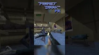 Thumbnail: Perfect Dark Carrington Defense in VR! #n64 #nintendo64 #retrogaming #vr