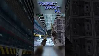 Thumbnail: Perfect Dark VR multiplayer! #n64 #nintendo64 #retrogaming #vr