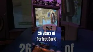 Thumbnail: 26 years of Perfect Dark N64!  #retrogaming #n64 #nintendo64 #crtgaming