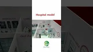 Thumbnail: Hospital model #tlm  #scienceproject #schoolproject