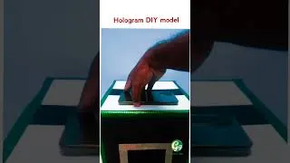 Thumbnail: Hologram DIY model #tlm #scienceproject  #teachingaids