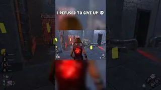 Thumbnail: I Refused To Give Up 💀 #dbd #dbdshorts #deadbydaylight #shorts