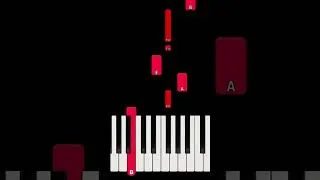 Thumbnail: Test Drive - How To Train Your Dragon #easypiano #fallingnotes #piano