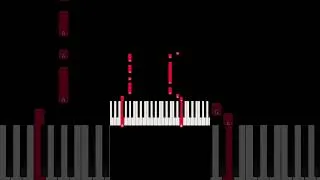 Thumbnail: Hallelujah (Leonard Cohen) on Piano 🎹 #Shorts