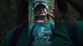 Thumbnail: Dustin was always the goat🔥 #strangerthings #dustin #strangerthings5 #netfilx #funny #smart #shorts