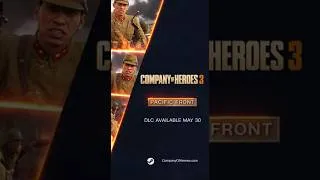 Thumbnail: Company of Heroes 3: Pacific Front Expansion Teaser Trailer