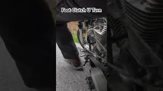 Thumbnail: Foot Clutch Jockey Shift U Turn