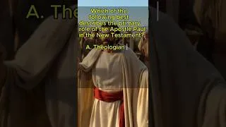 Thumbnail: Bible Literacy  Challenge 19