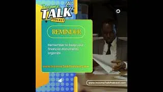 Thumbnail: Organize Your Financial Documents