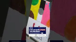 Thumbnail: A Paint-and-Sip With a Purpose: “Every Mind Matters”