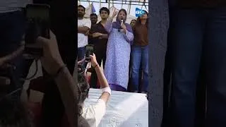 Thumbnail: 'If you win, our constitution wins': Mehbooba Mufti addresses students at Jantar Mantar