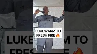 Thumbnail: STOP BEING LUKEWARM! 🔥 Prayer Declaration