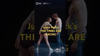 Thumbnail: "The Times Are Racing" by Justin Peck #shorts