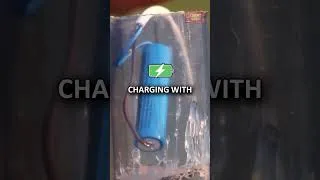 Thumbnail: This Unprotected Battery Surprised Me! #experiment #battery #engineering #safety #lithiumbattery