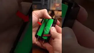 Thumbnail: Spot Welding is Outdated!! Do this Instead #diy #electronics #experiment #battery #pack #weld #spot