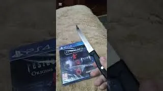 Thumbnail: Resident Evil Origins Collection Unboxing (PS4)