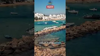 Thumbnail: Naxos or Paros? Which Has Better Beaches 🇬🇷 #greece #greekislands #naxos #paros #travel