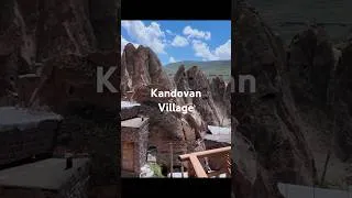 Thumbnail: Ancient Rock Village: Kandovan #iran #walkingtour#shortvideo  #travel