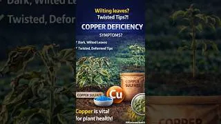 Thumbnail: Copper deficiency #shorts #shortvideo